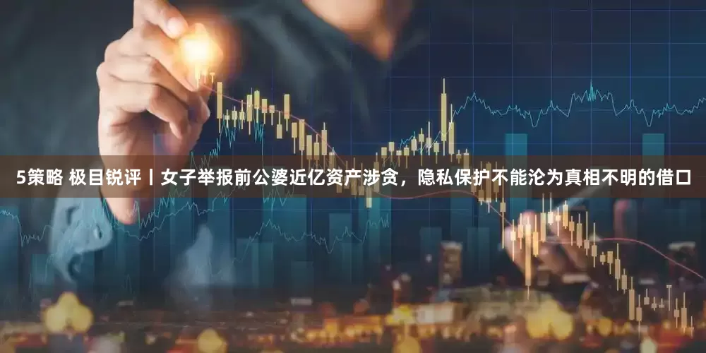 5策略 极目锐评丨女子举报前公婆近亿资产涉贪，隐私保护不能沦为真相不明的借口