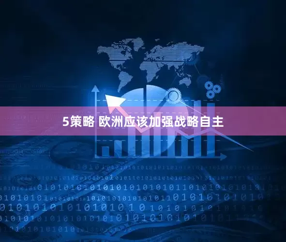 5策略 欧洲应该加强战略自主